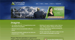Desktop Screenshot of paragonplanners.com